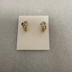 Kendra Scott Gold Earrings